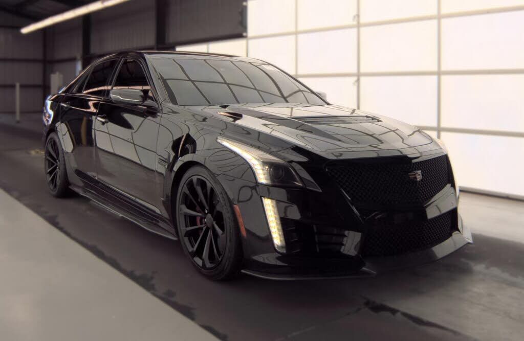 2017 CADILLAC CTS