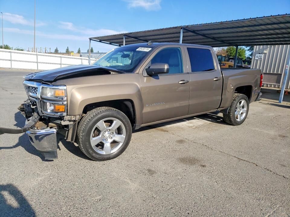 2014 CHEVROLET Silverado