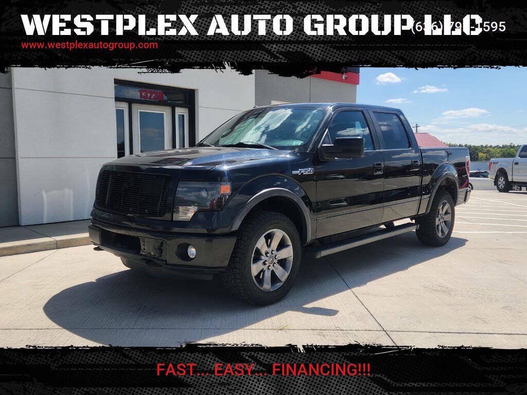 2013 FORD F-150