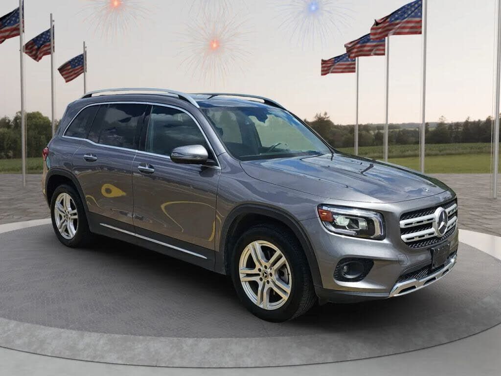 2020 Mercedes-Benz GLB-Class