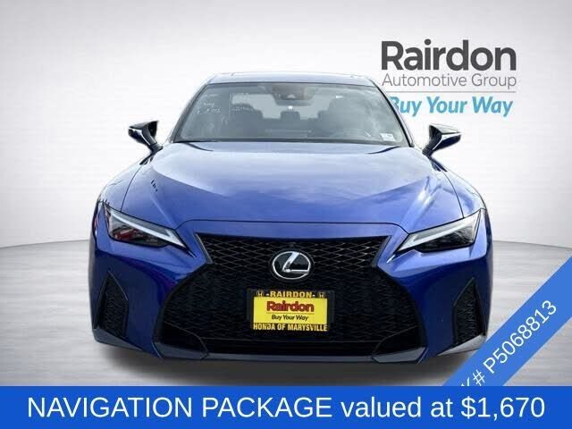 2023 Lexus IS