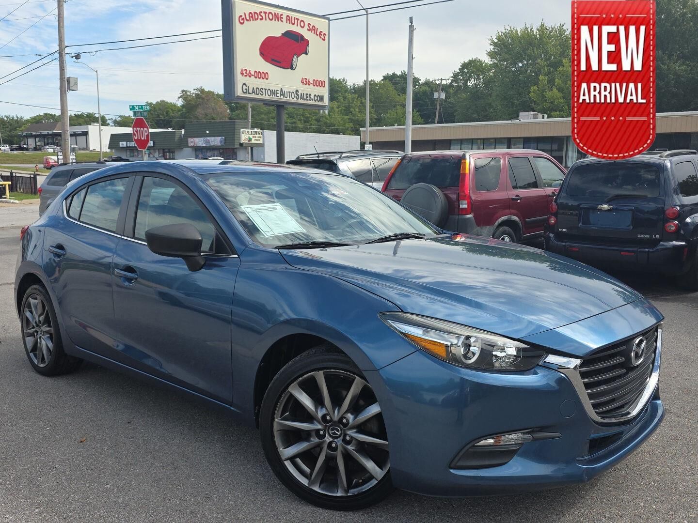 2018 MAZDA Mazda3