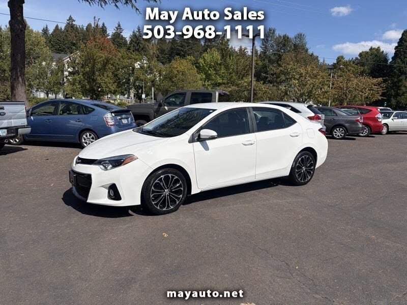 2015 TOYOTA Corolla