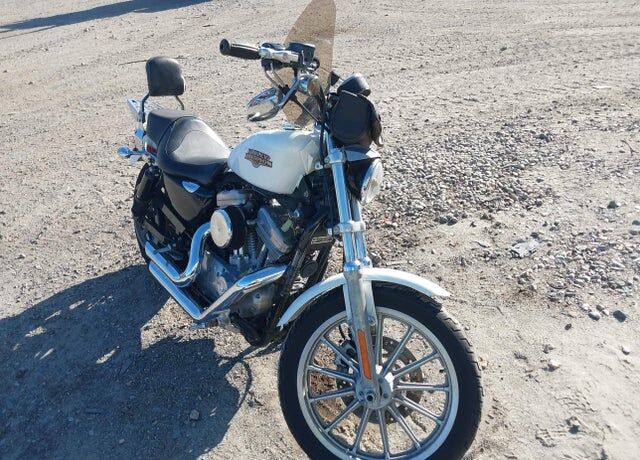 2008 HARLEY DAVIDSON Sportster 883 Low