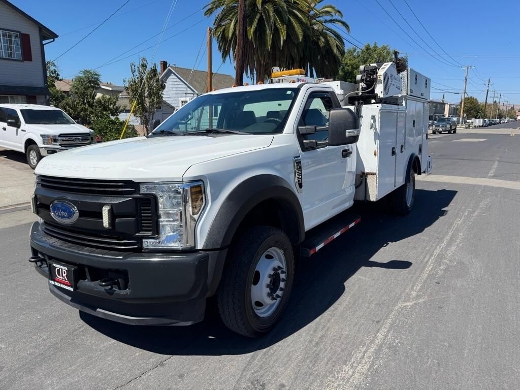 2019 FORD F-550