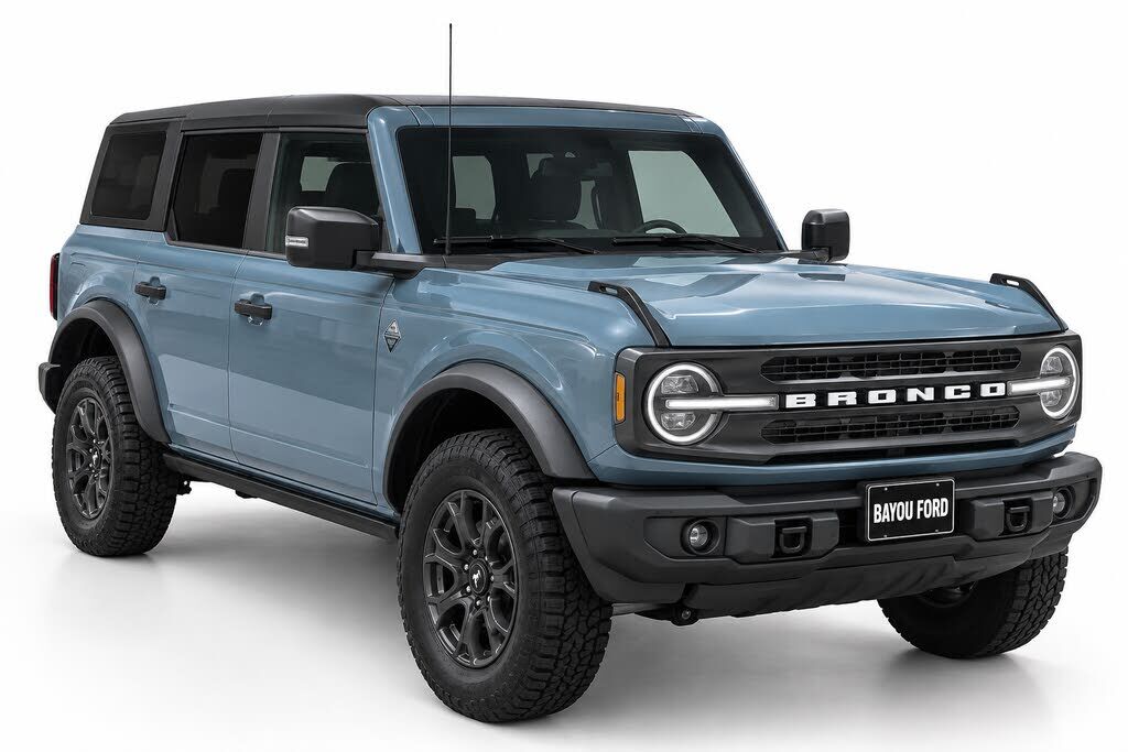 2022 FORD Bronco