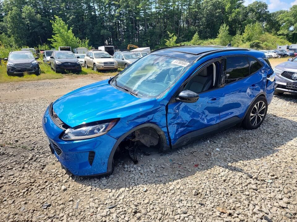 2021 FORD Escape