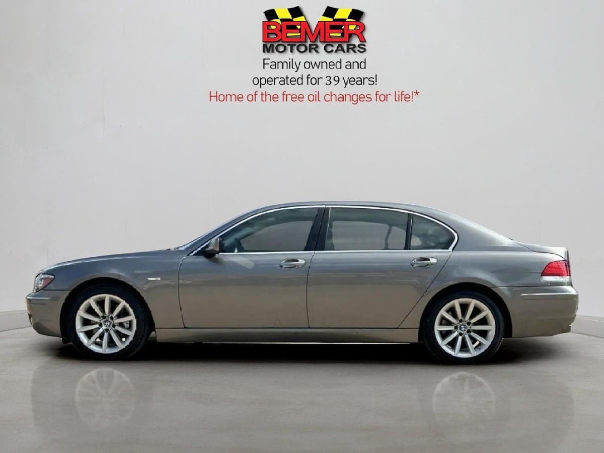 2008 BMW 750Li