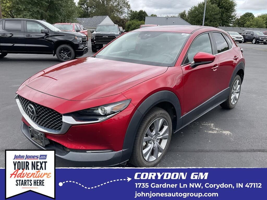 2022 MAZDA CX-30
