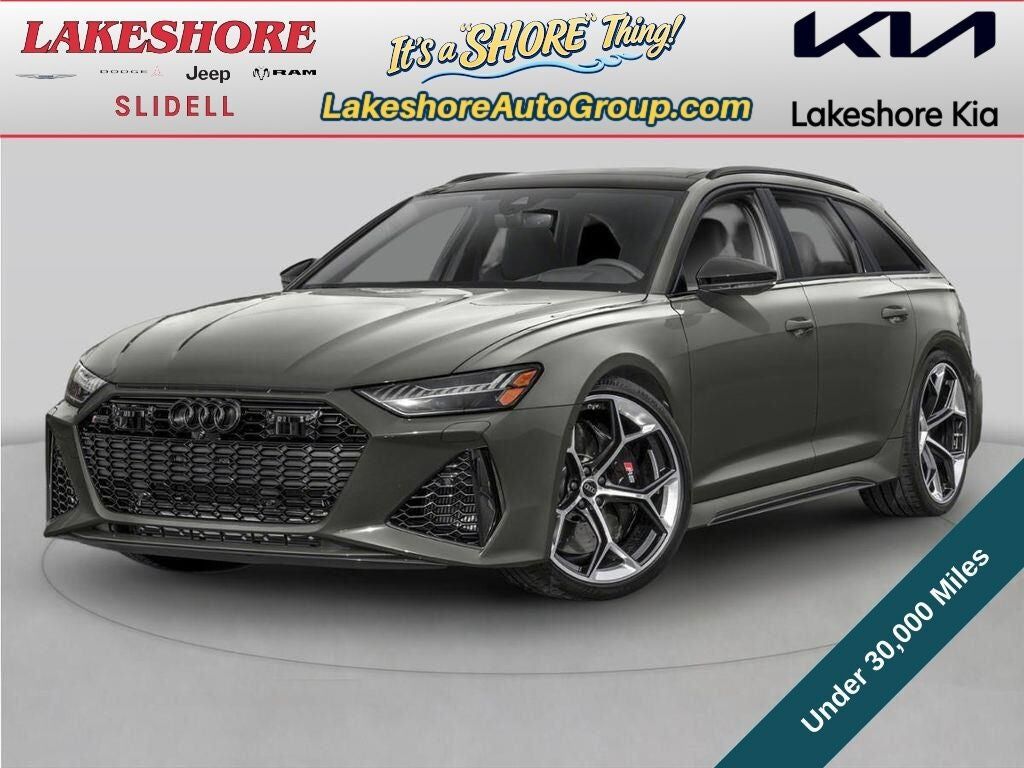 2024 AUDI RS 6 Avant