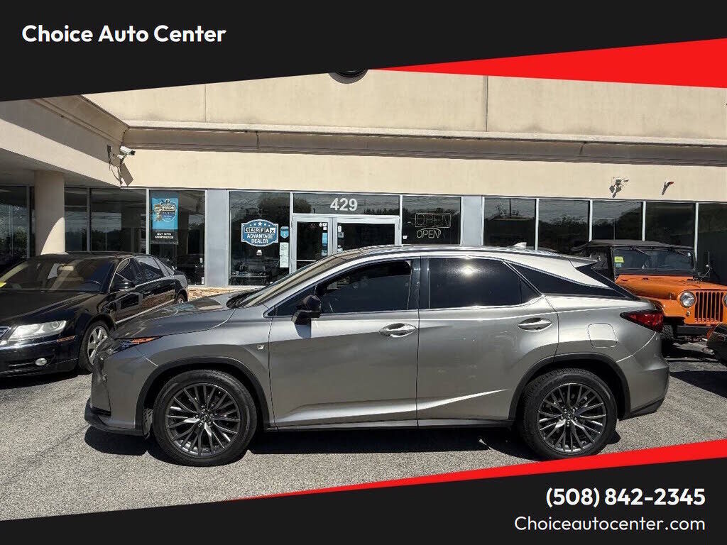 2018 LEXUS RX