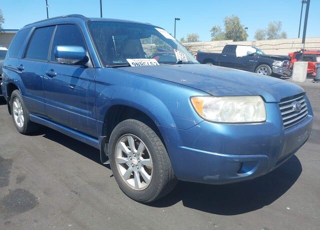 2007 SUBARU Forester
