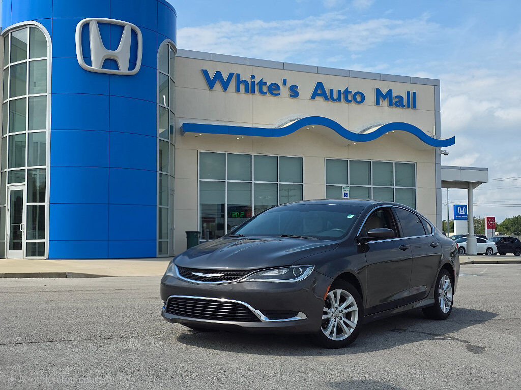 2016 CHRYSLER 200