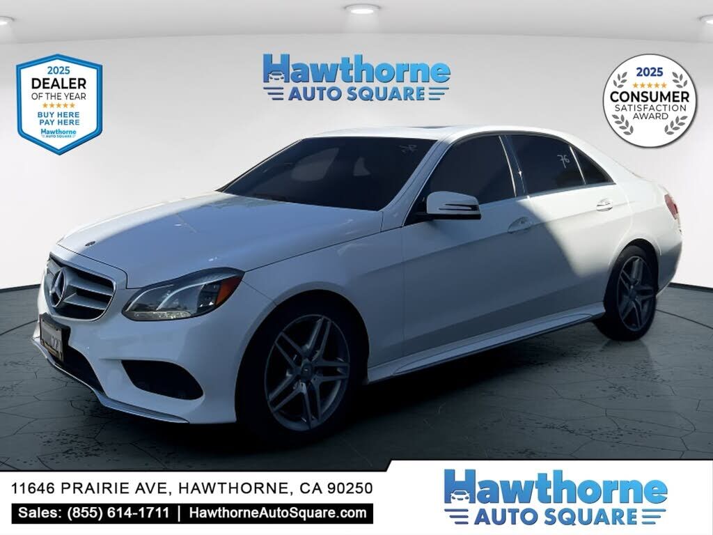 2016 MERCEDES-BENZ E-Class