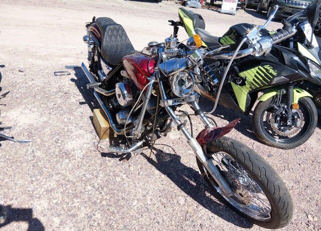 1982 HARLEY DAVIDSON FXR
