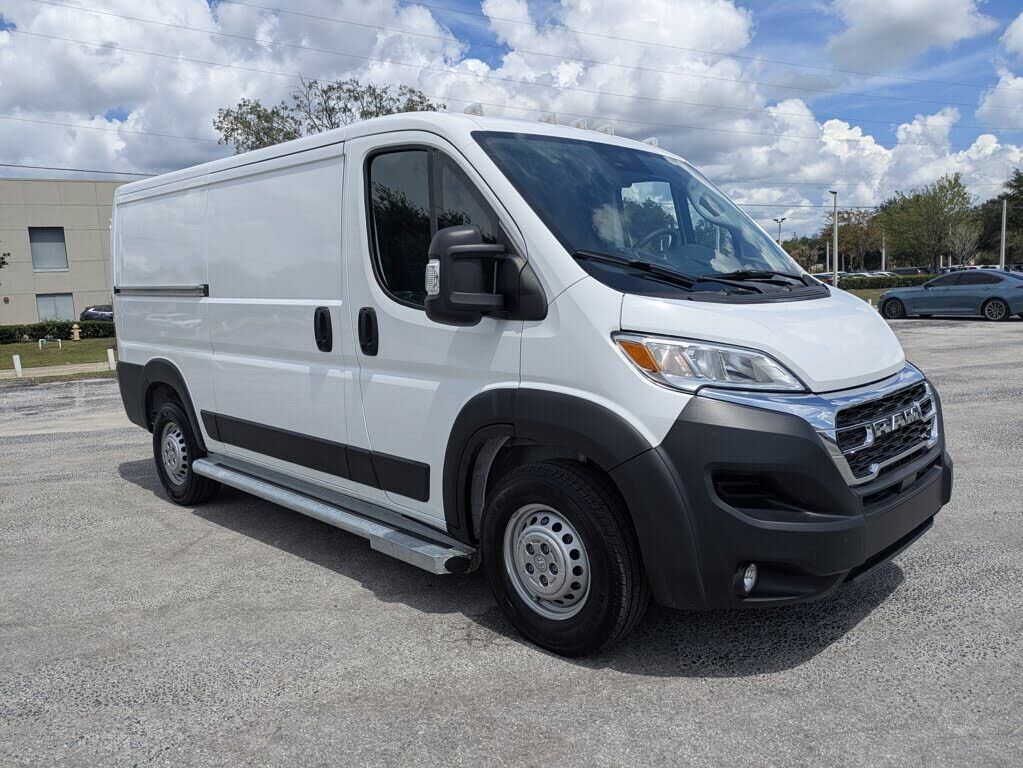 2025 RAM Promaster 2500