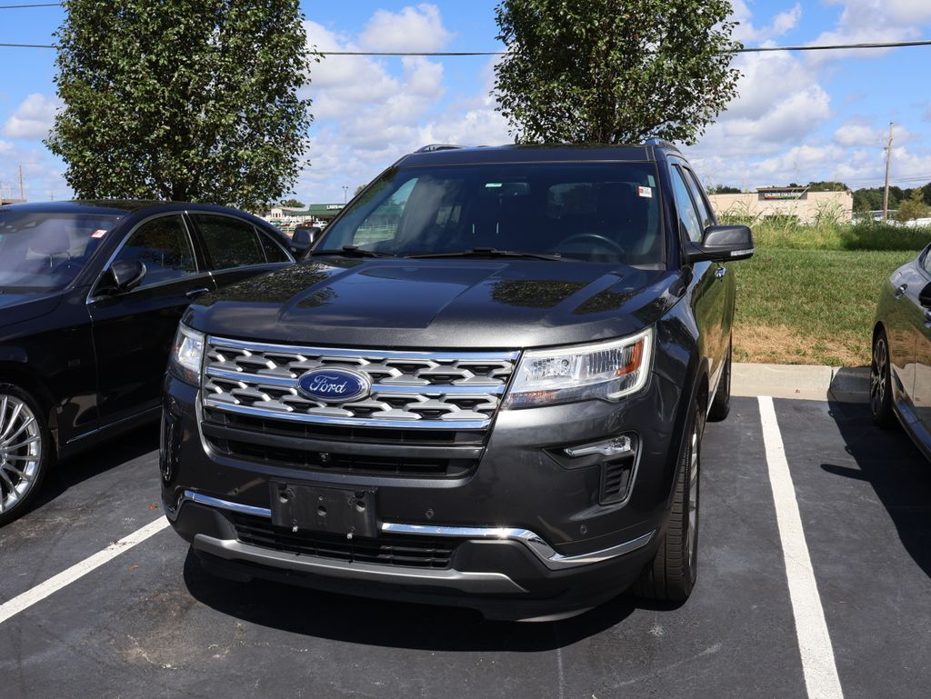 2019 FORD Explorer