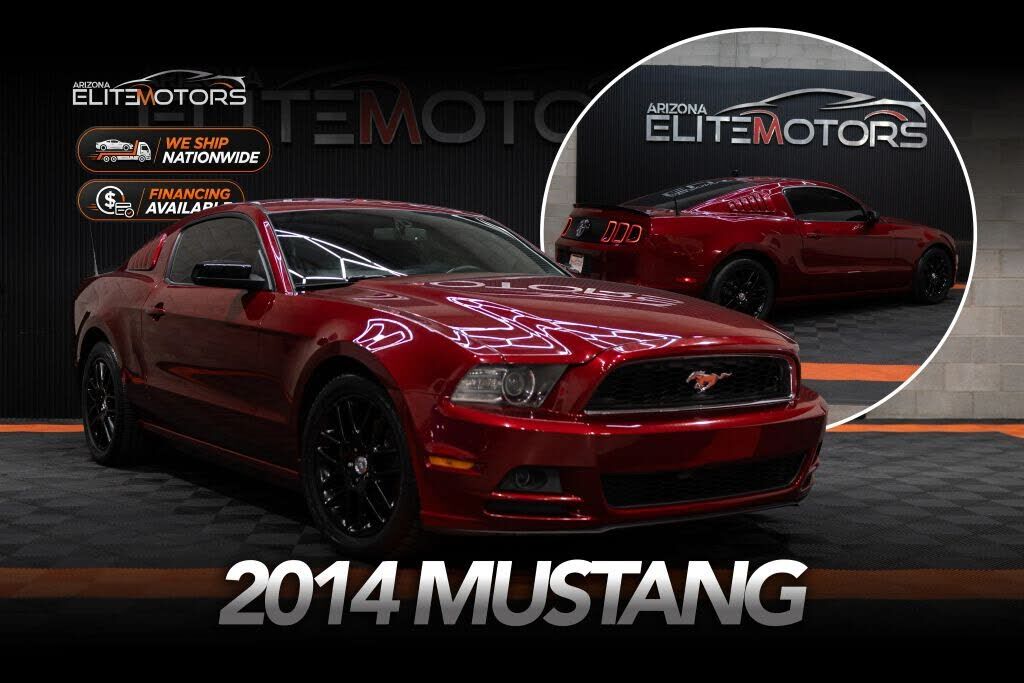 2014 FORD Mustang