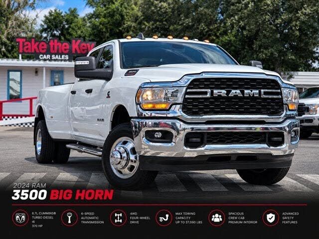 2024 RAM 3500