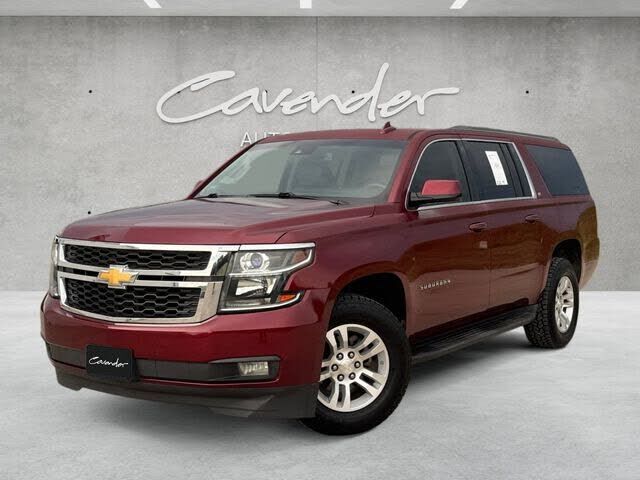 2017 CHEVROLET Suburban