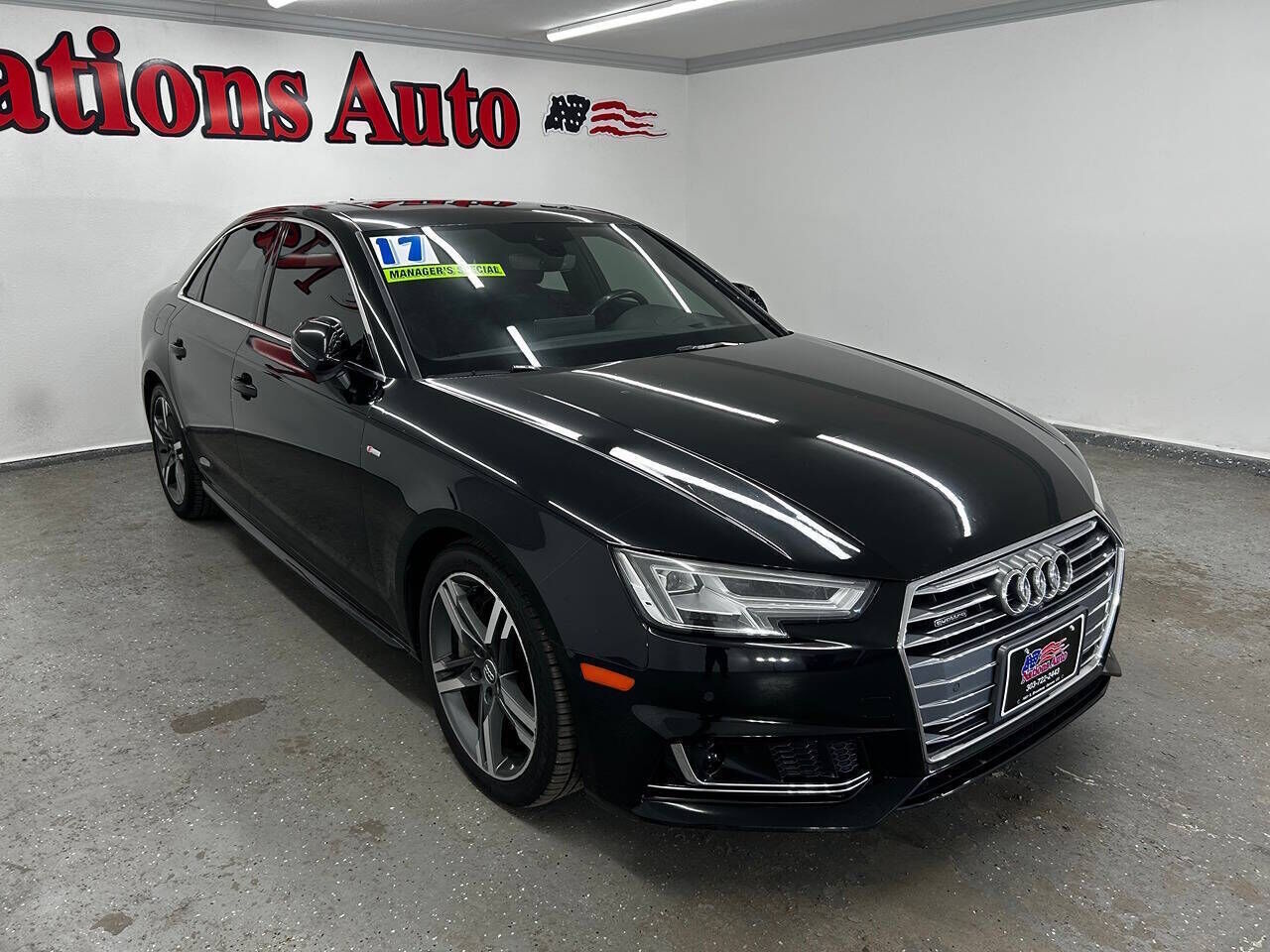 2017 Audi A4