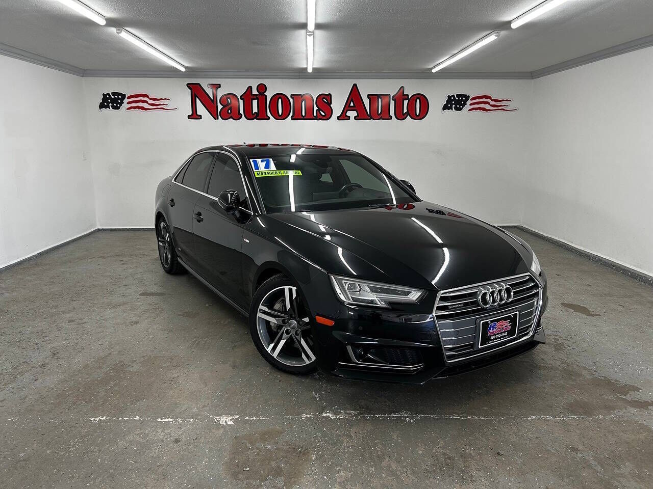 2017 AUDI A4