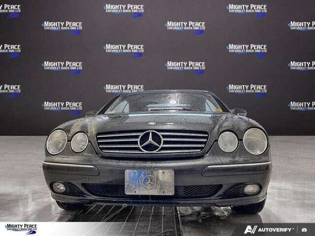 2000 Mercedes-Benz CL-Class