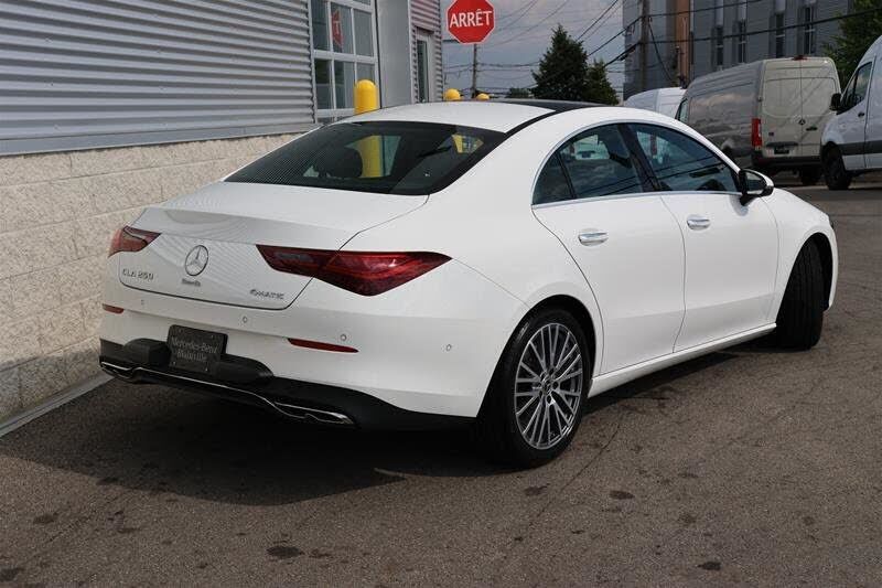 2025 Mercedes-Benz CLA-Class