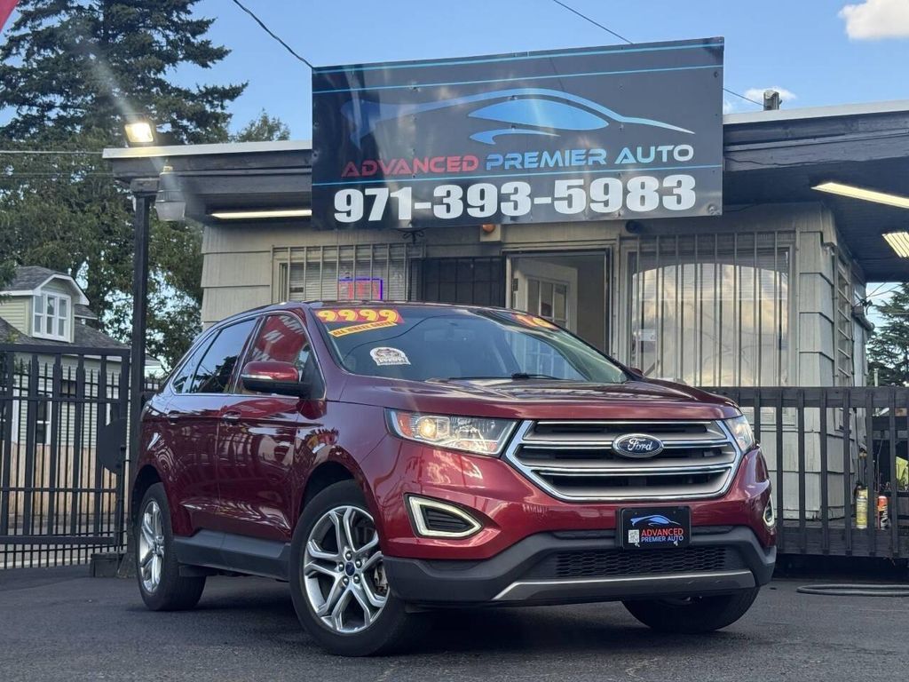 2016 FORD Edge
