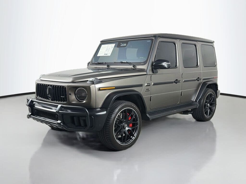 2025 MERCEDES-BENZ G-Class