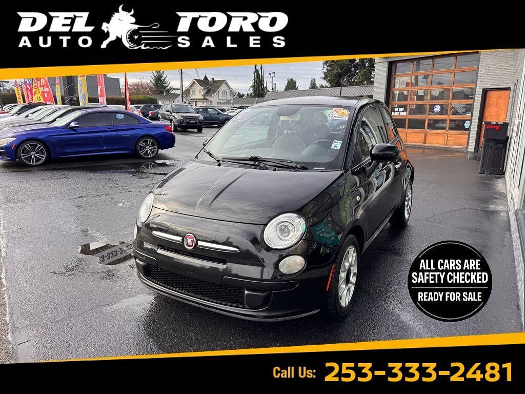 2013 FIAT 500