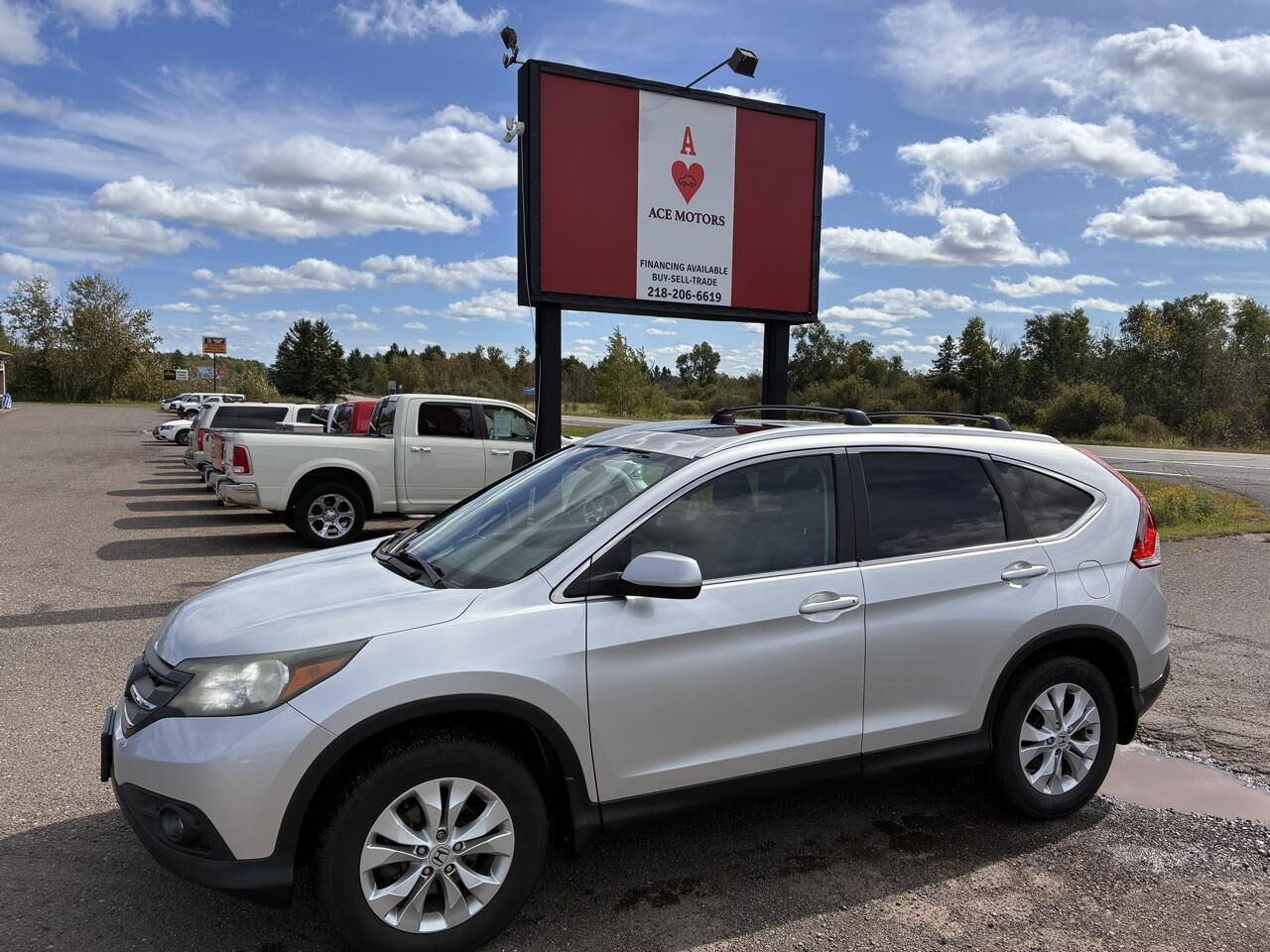 2013 HONDA CR-V