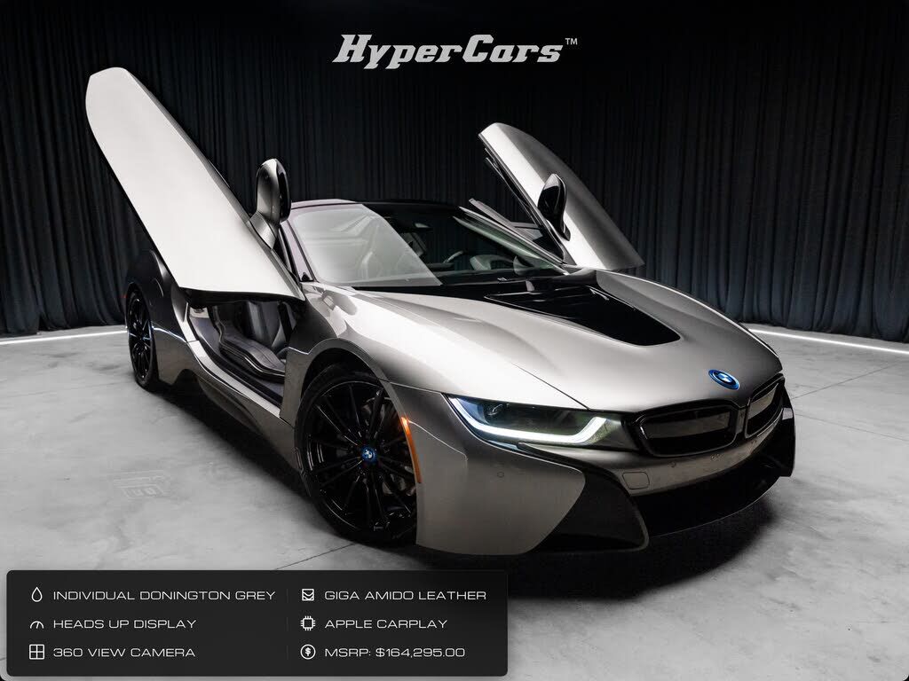2019 BMW i8