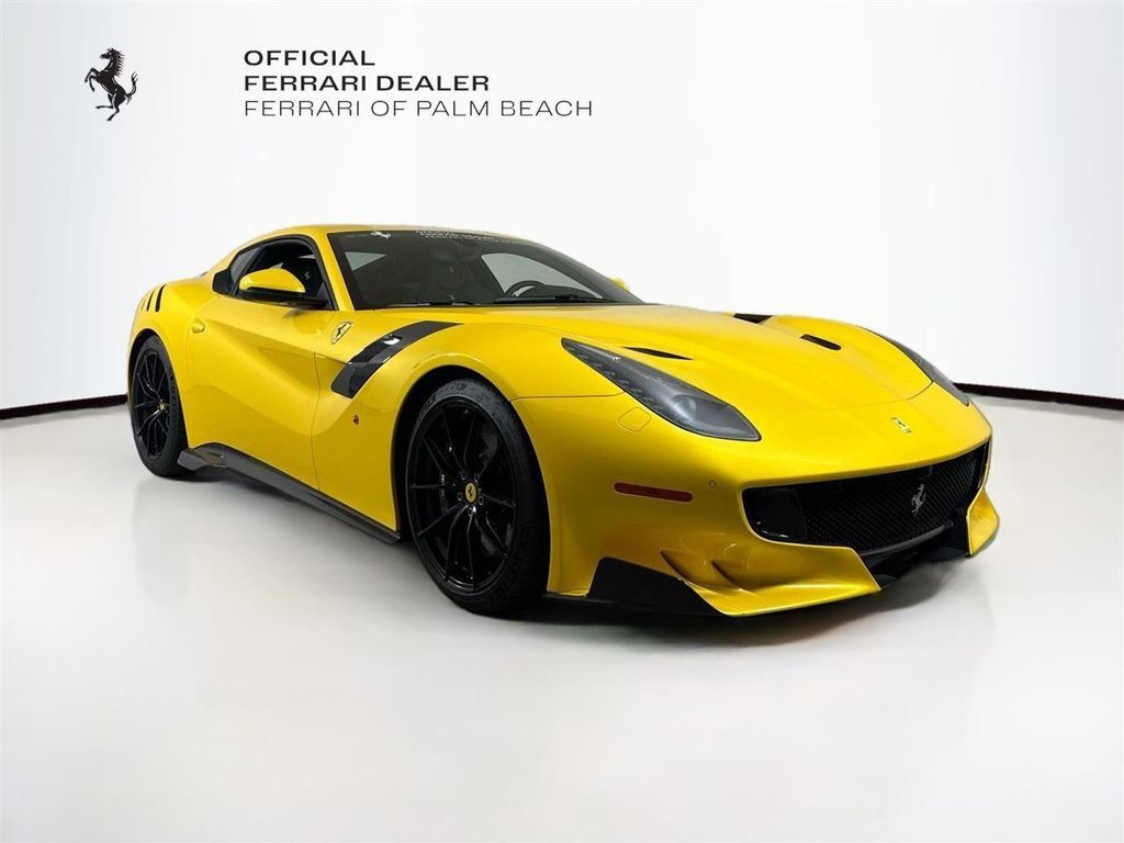 2017 FERRARI F12 tdf