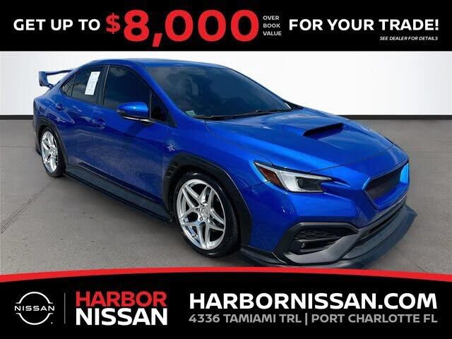 2023 SUBARU WRX