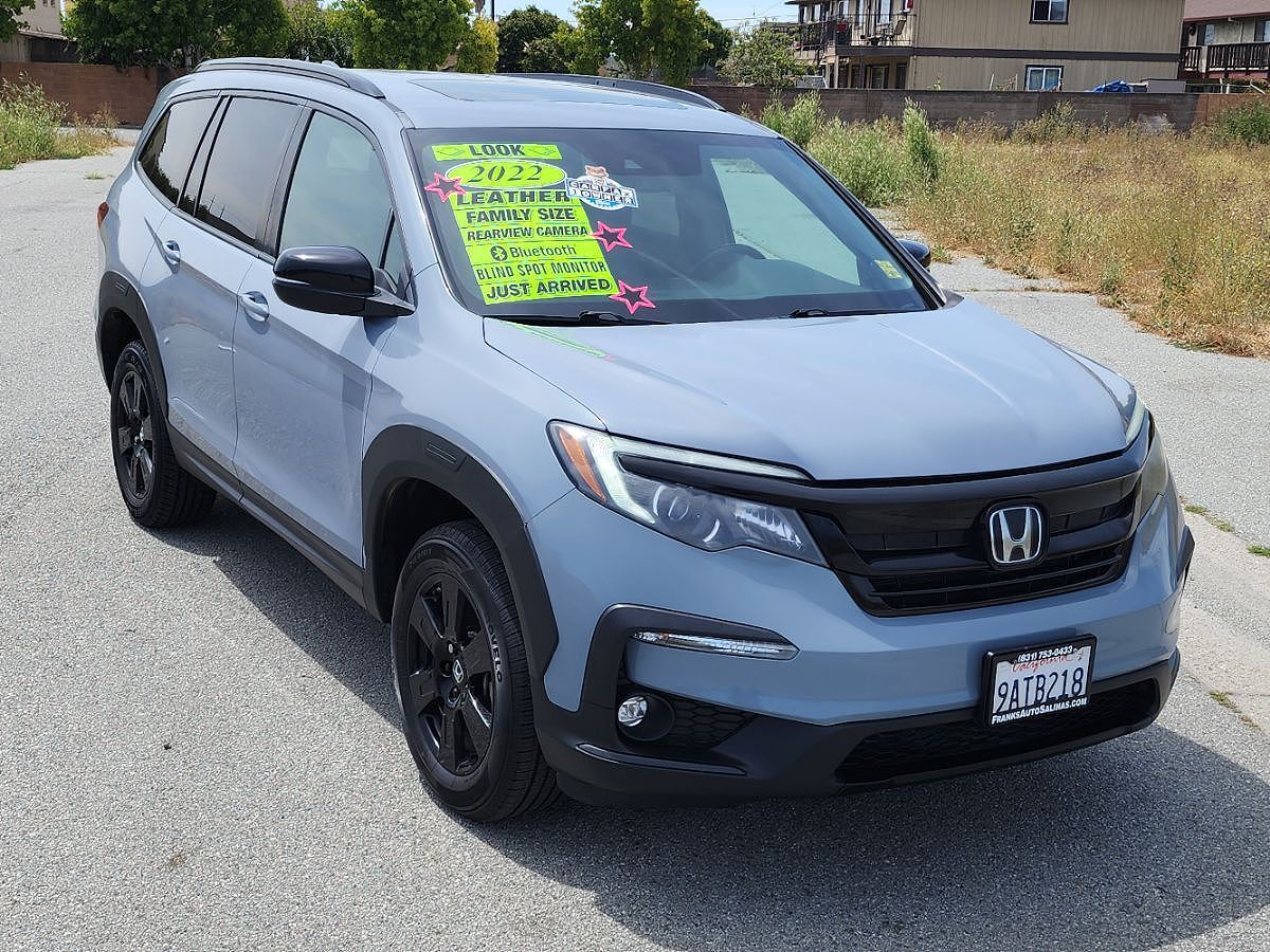 2022 HONDA Pilot