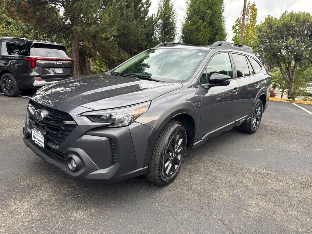 2025 SUBARU Outback