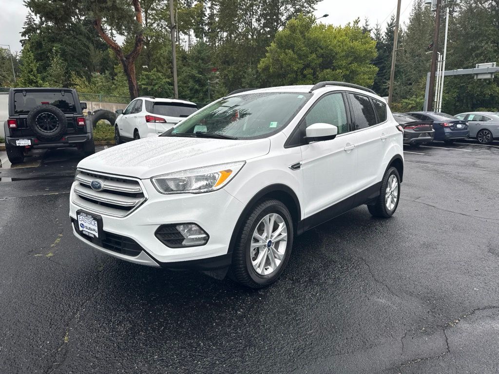 2018 FORD Escape
