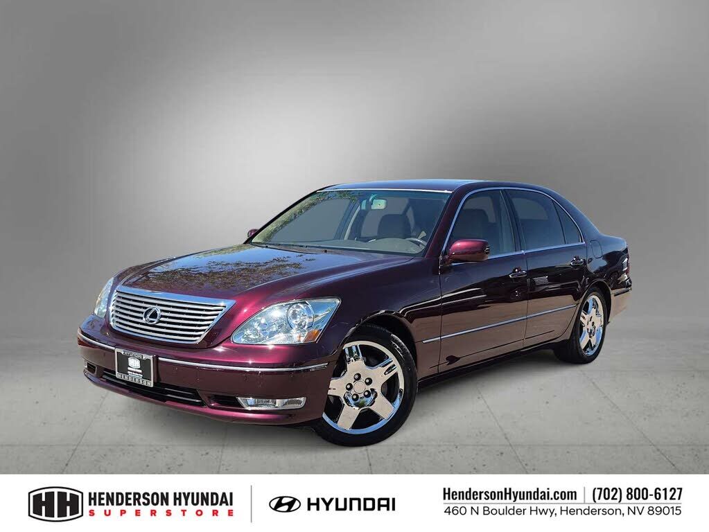 2006 LEXUS LS