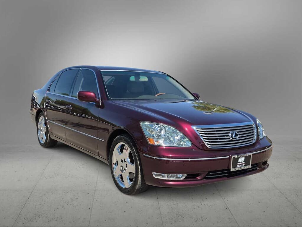 2006 Lexus LS