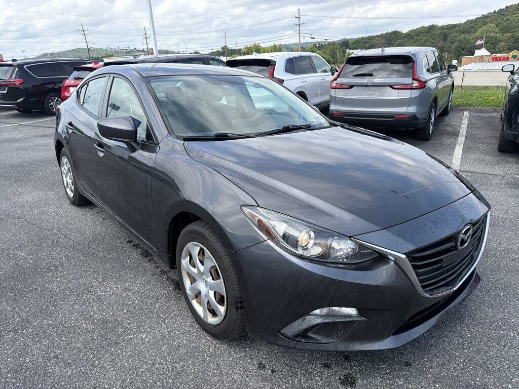 2016 MAZDA Mazda3