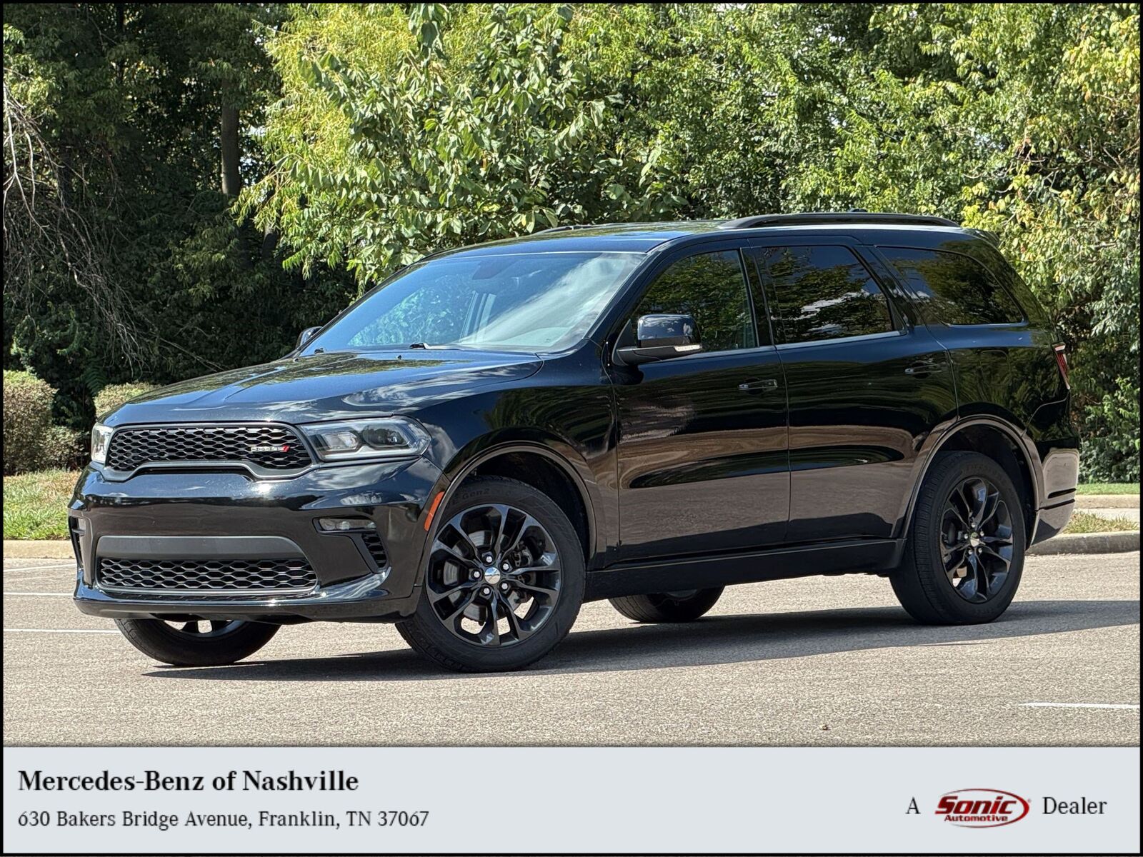 2021 DODGE Durango