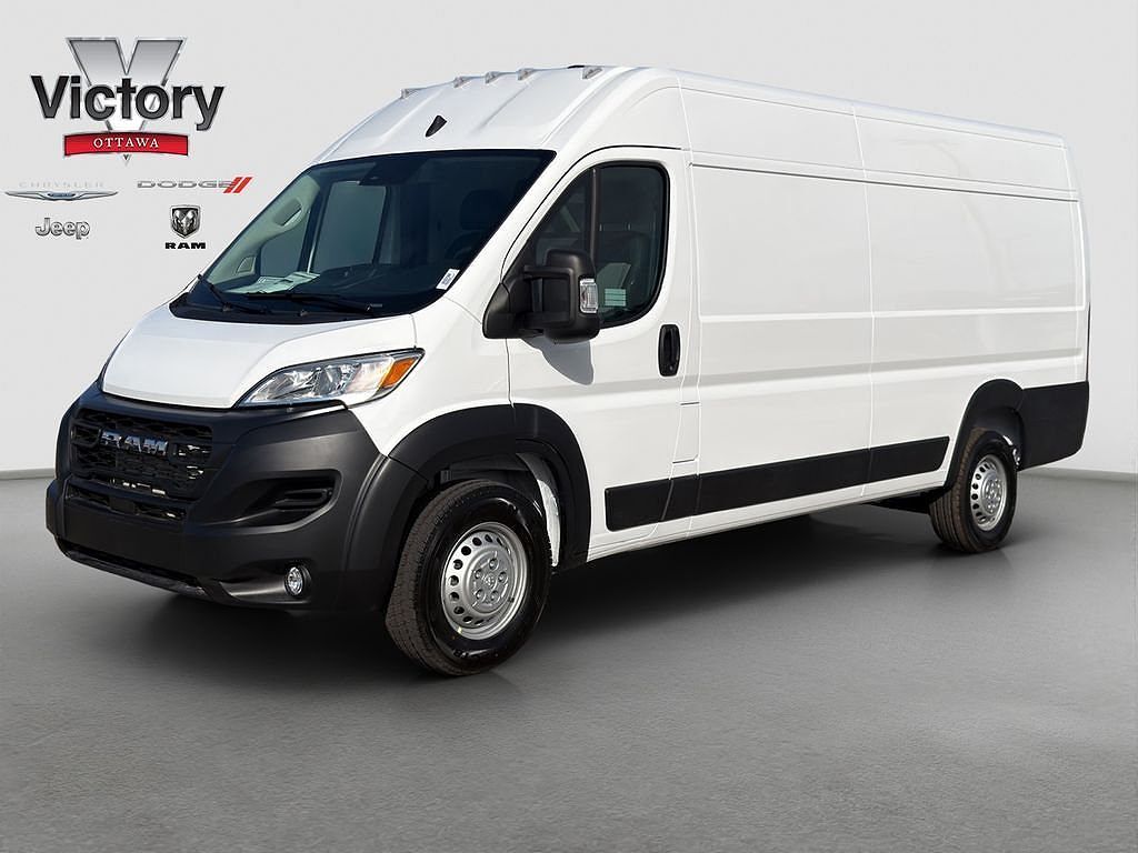 2027 RAM Promaster 2500