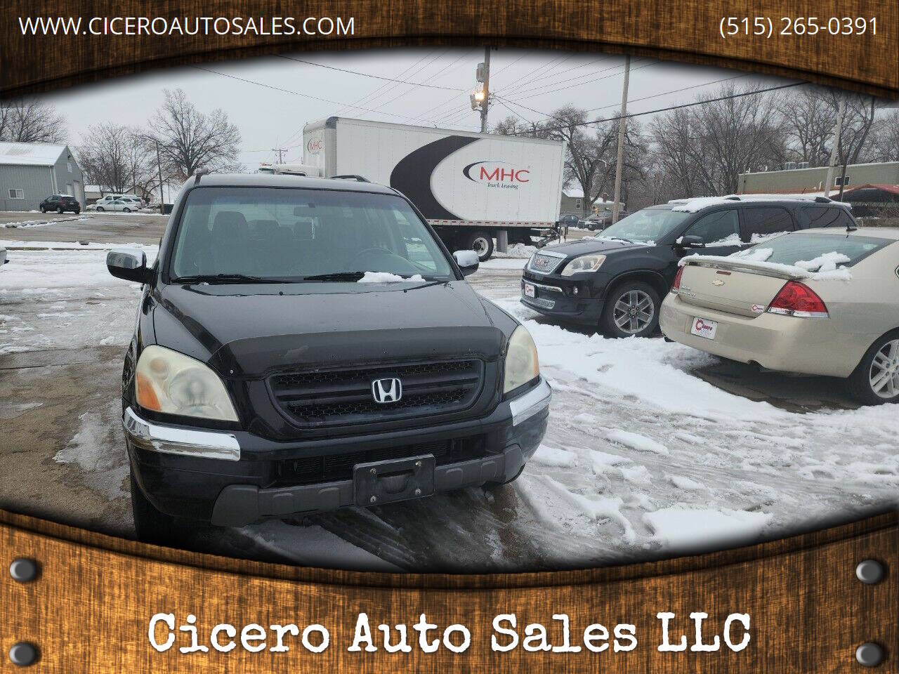 2003 HONDA Pilot