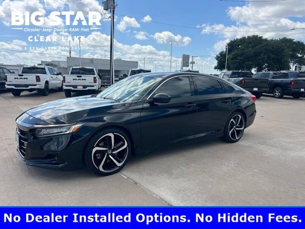 2021 HONDA Accord
