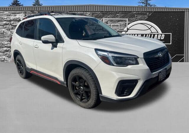 2021 SUBARU Forester