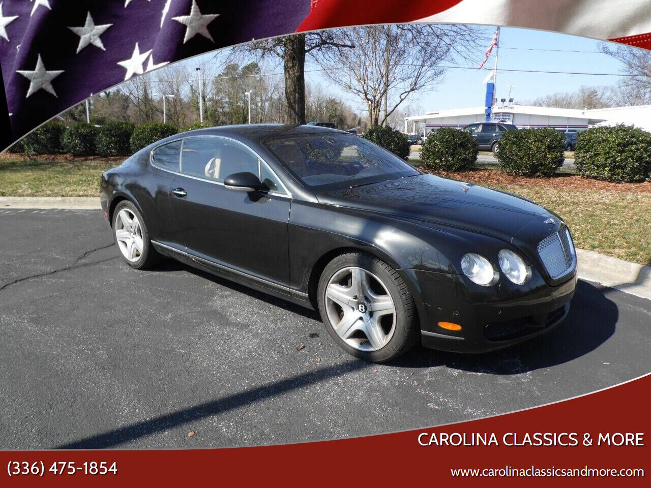 2005 BENTLEY Continental