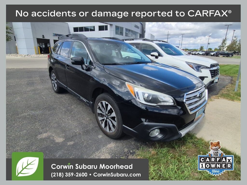 2017 SUBARU Outback