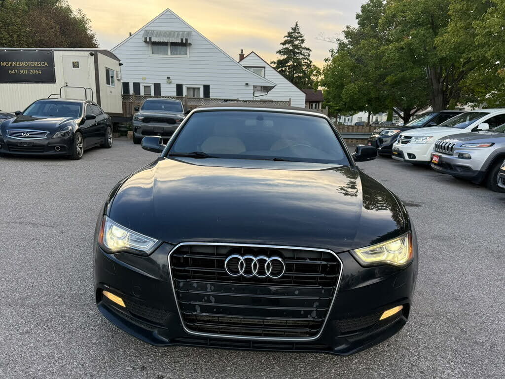 2014 Audi A5