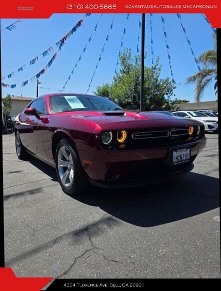 2019 DODGE Challenger